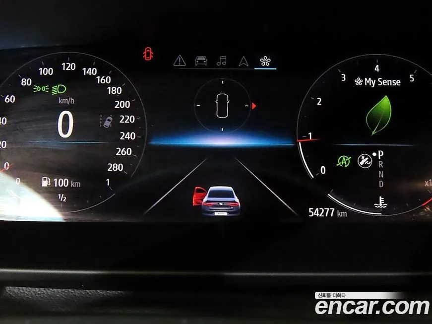 Renault Korea (Samsung) SM6 2021 из KR, фото 9