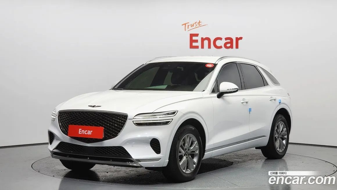 Genesis GV70 2022 из KR, фото 1