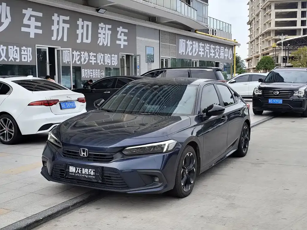 Honda Civic 2022 из CN, фото 1