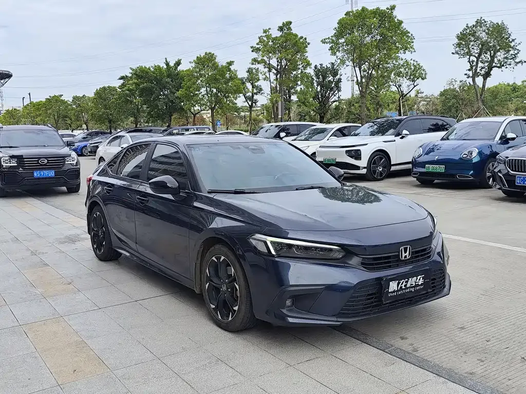 Honda Civic 2022 из CN, фото 3