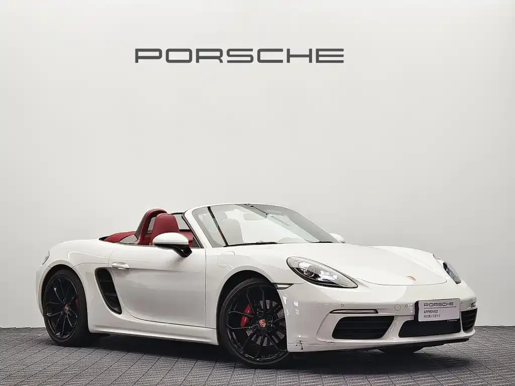 Porsche 718 2023 из CN, фото 1