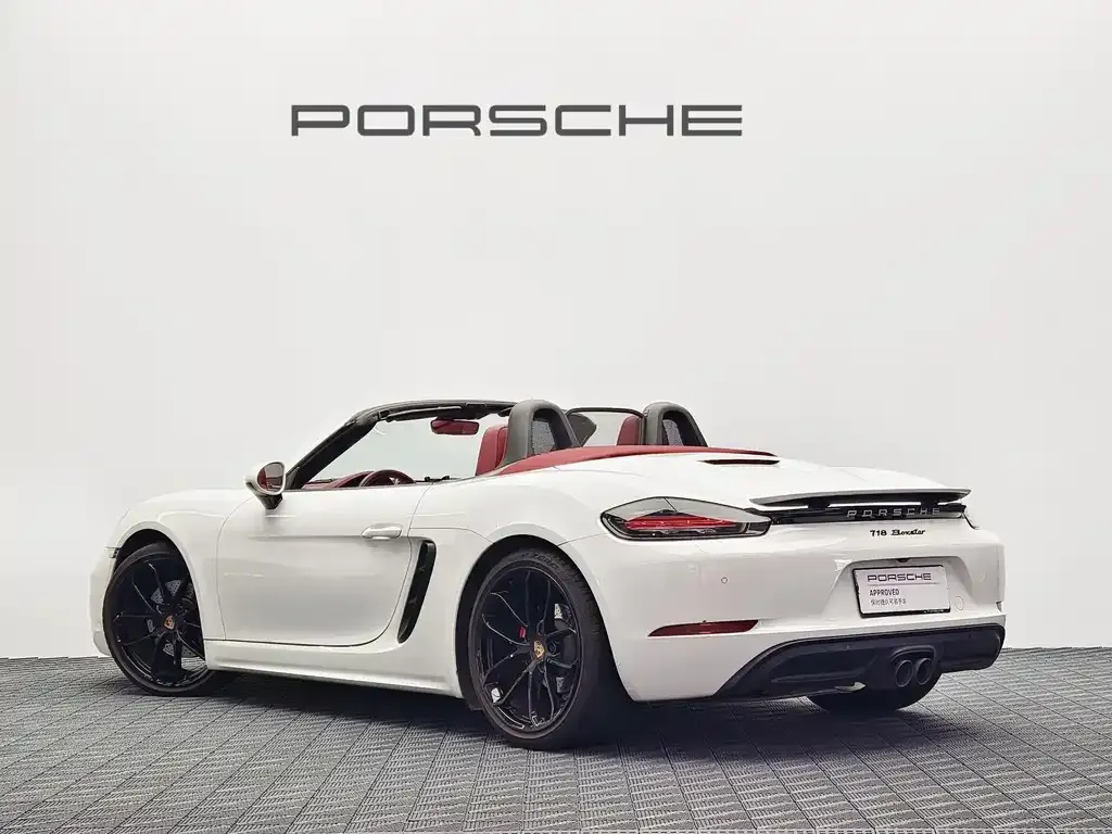 Porsche 718 2023 из CN, фото 6