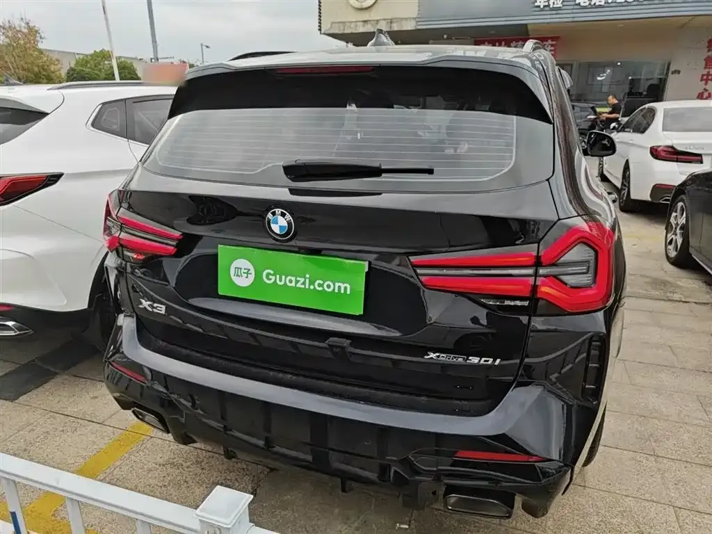 BMW X3 2023 из CN, фото 6