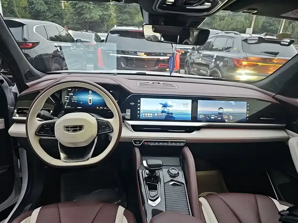 Geely Xingyue L 2024 из CN, фото 10