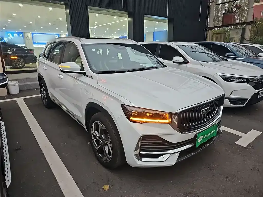 Geely Xingyue L 2024 из CN, фото 4