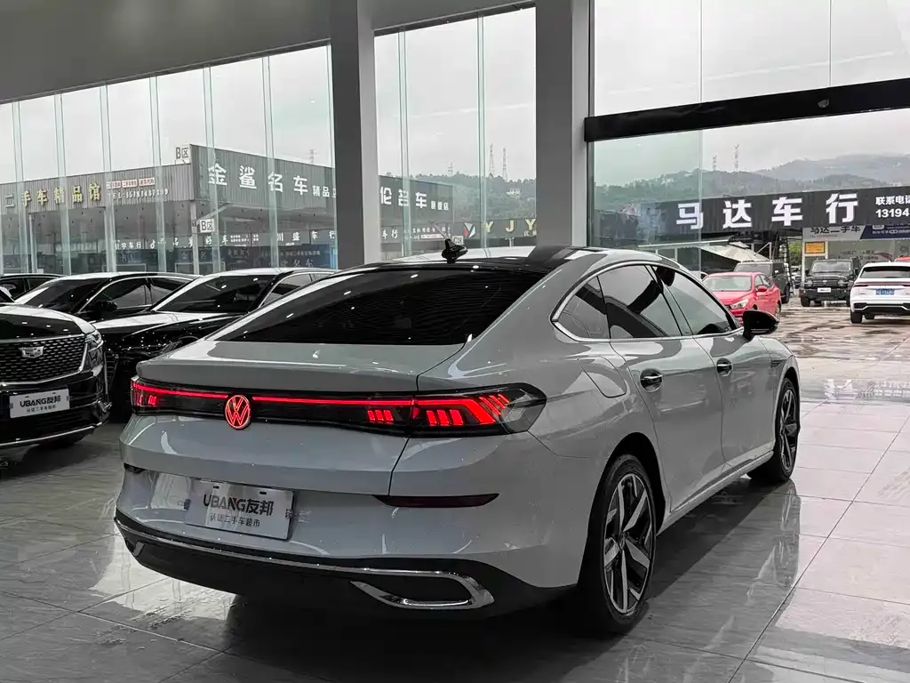 Volkswagen Lamando 2024 из CN, фото 4