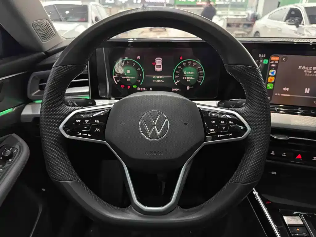 Volkswagen Lamando 2024 из CN, фото 7