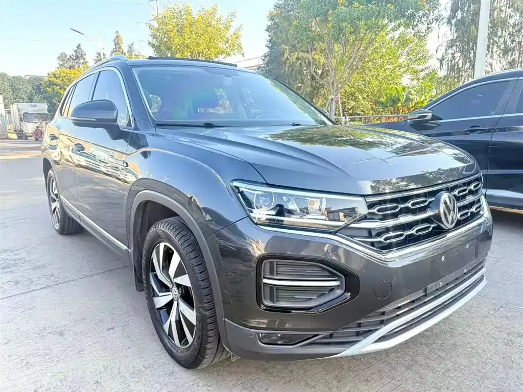 Volkswagen Tayron 2022 из CN, фото 6