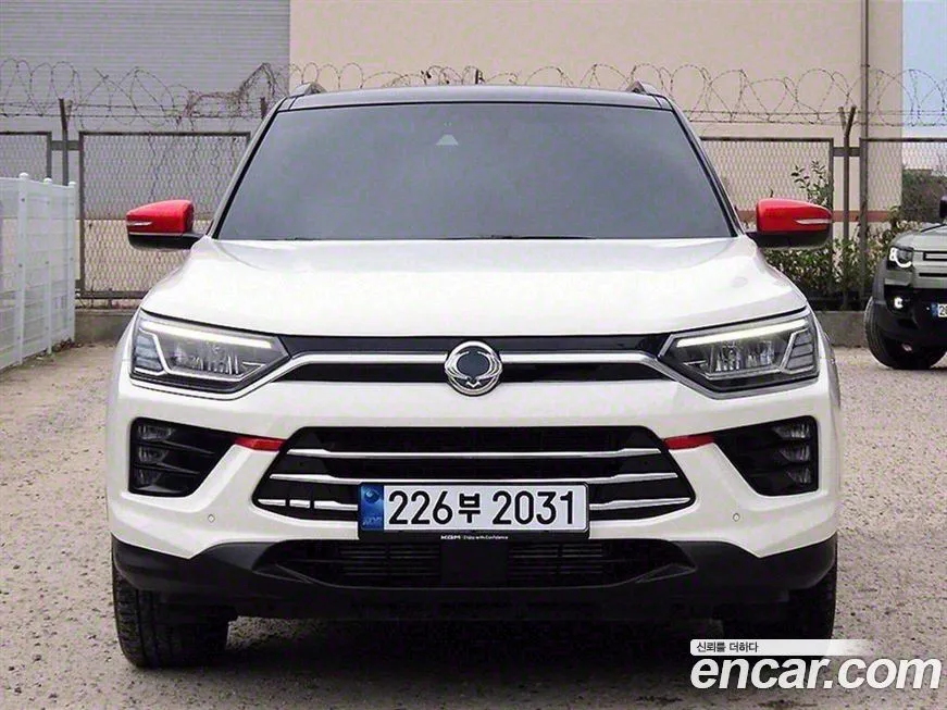 KG Mobility (Ssangyong) KORANDO