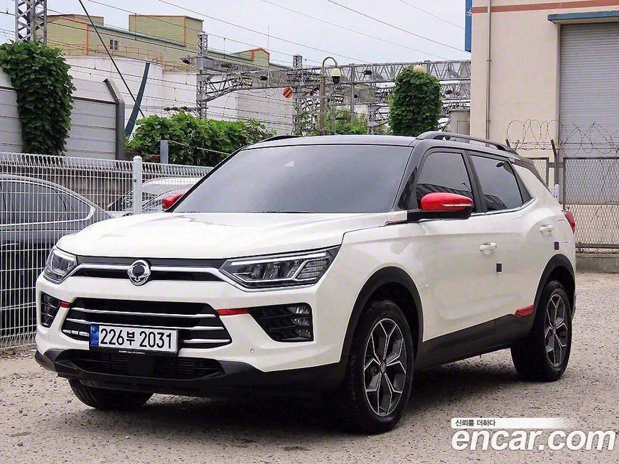 KG Mobility (Ssangyong) KORANDO 2021 из KR, фото 2