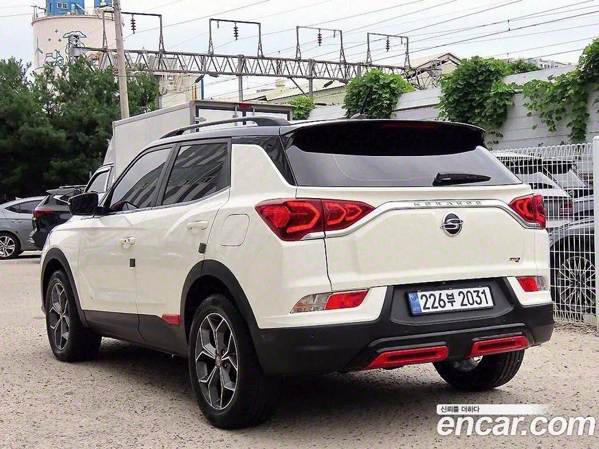 KG Mobility (Ssangyong) KORANDO 2021 из KR, фото 3