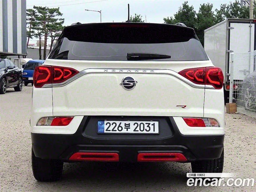 KG Mobility (Ssangyong) KORANDO 2021 из KR, фото 4