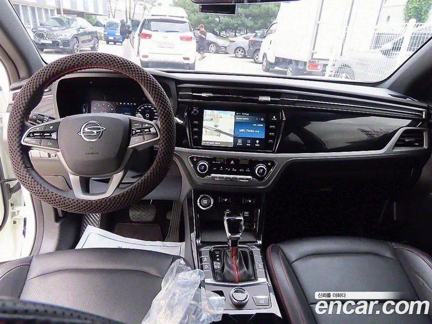 KG Mobility (Ssangyong) KORANDO 2021 из KR, фото 7