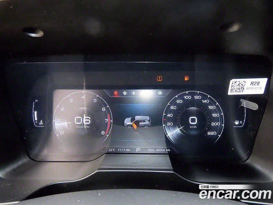 KG Mobility (Ssangyong) KORANDO 2021 из KR, фото 9