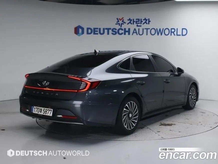 Hyundai Sonata 2022 из KR, фото 2
