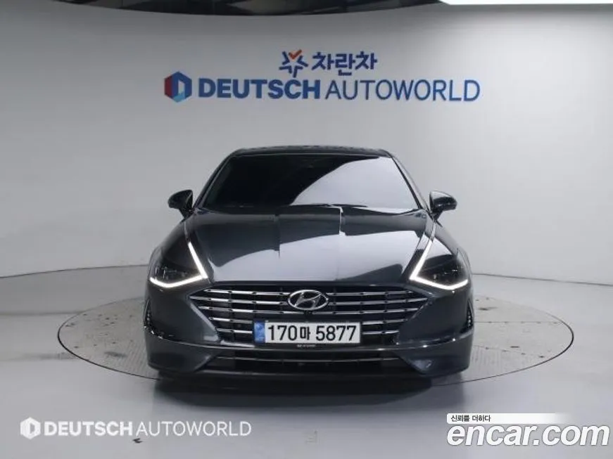 Hyundai Sonata 2022 из KR, фото 3