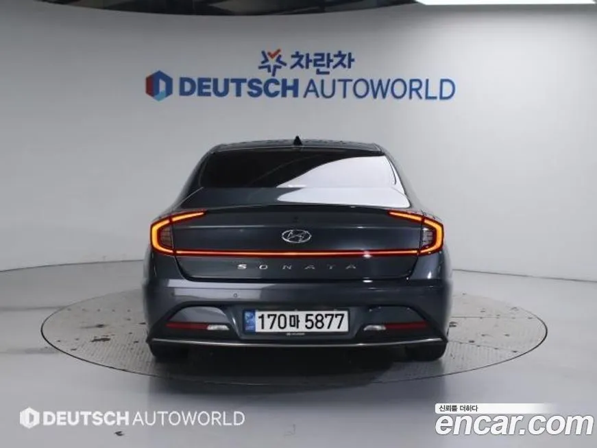 Hyundai Sonata 2022 из KR, фото 4