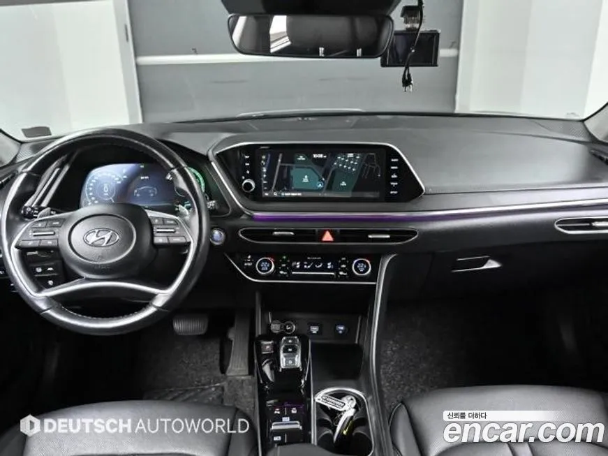 Hyundai Sonata 2022 из KR, фото 7