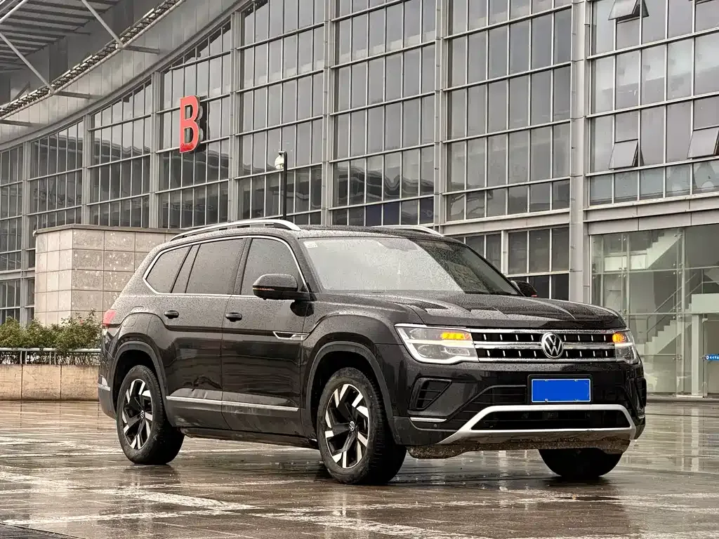 Volkswagen Teramont 2021 из CN, фото 3