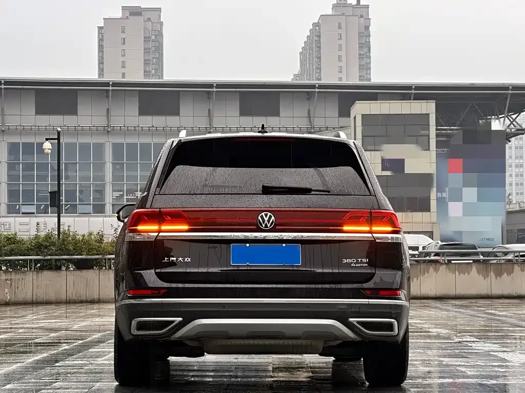 Volkswagen Teramont 2021 из CN, фото 5