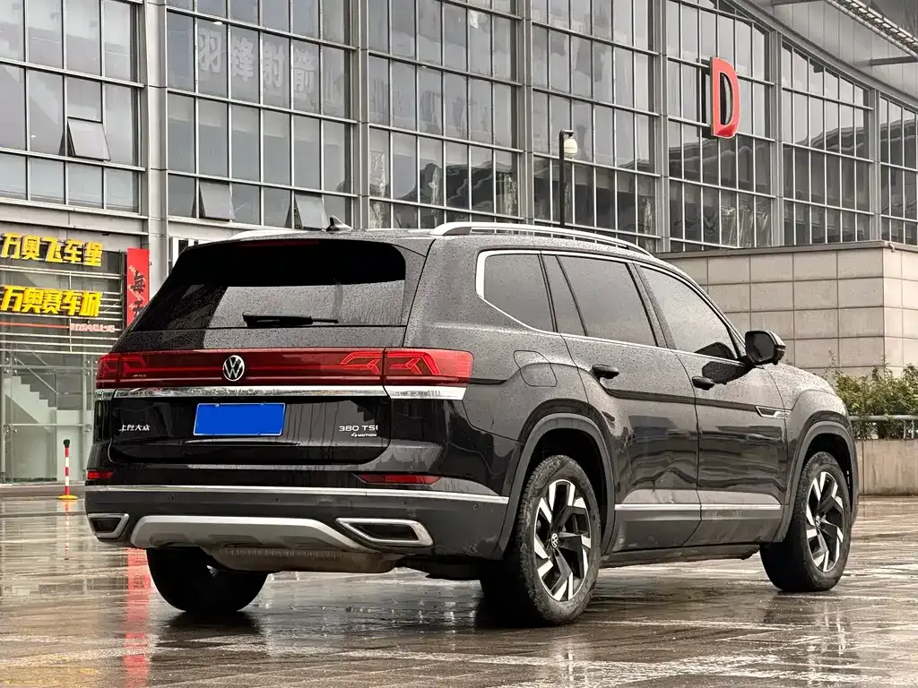 Volkswagen Teramont 2021 из CN, фото 6