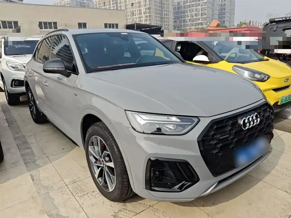 Audi Q5L 2024 из CN, фото 4