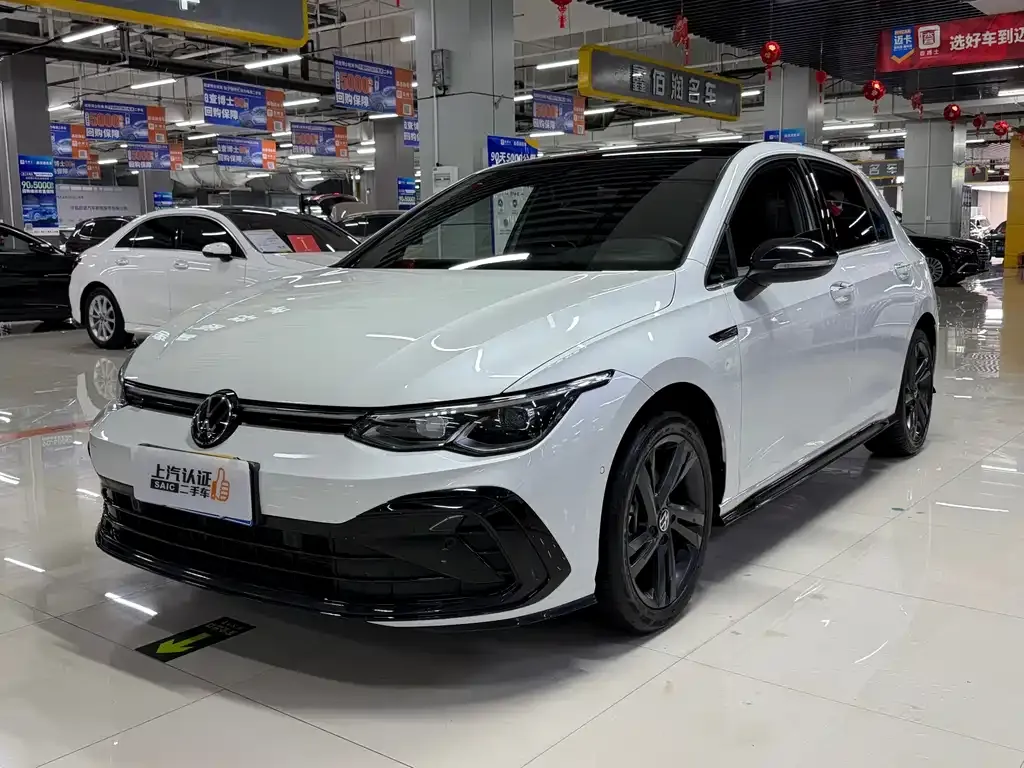 Volkswagen Golf 2022 из CN, фото 1