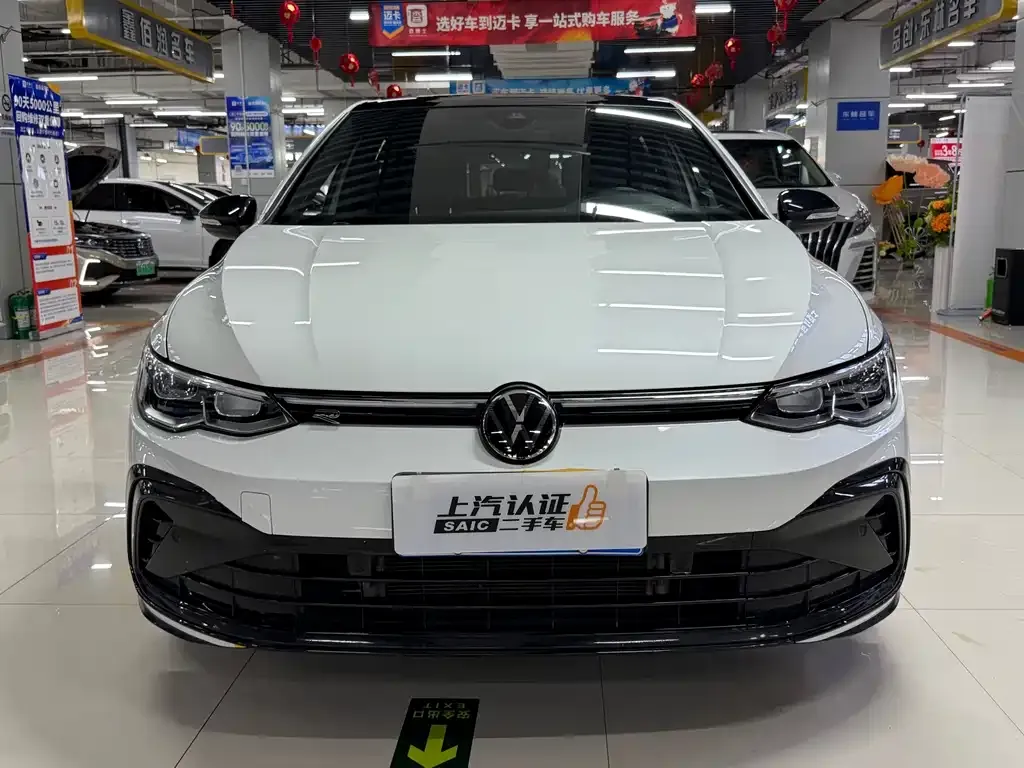 Volkswagen Golf 2022 из CN, фото 2