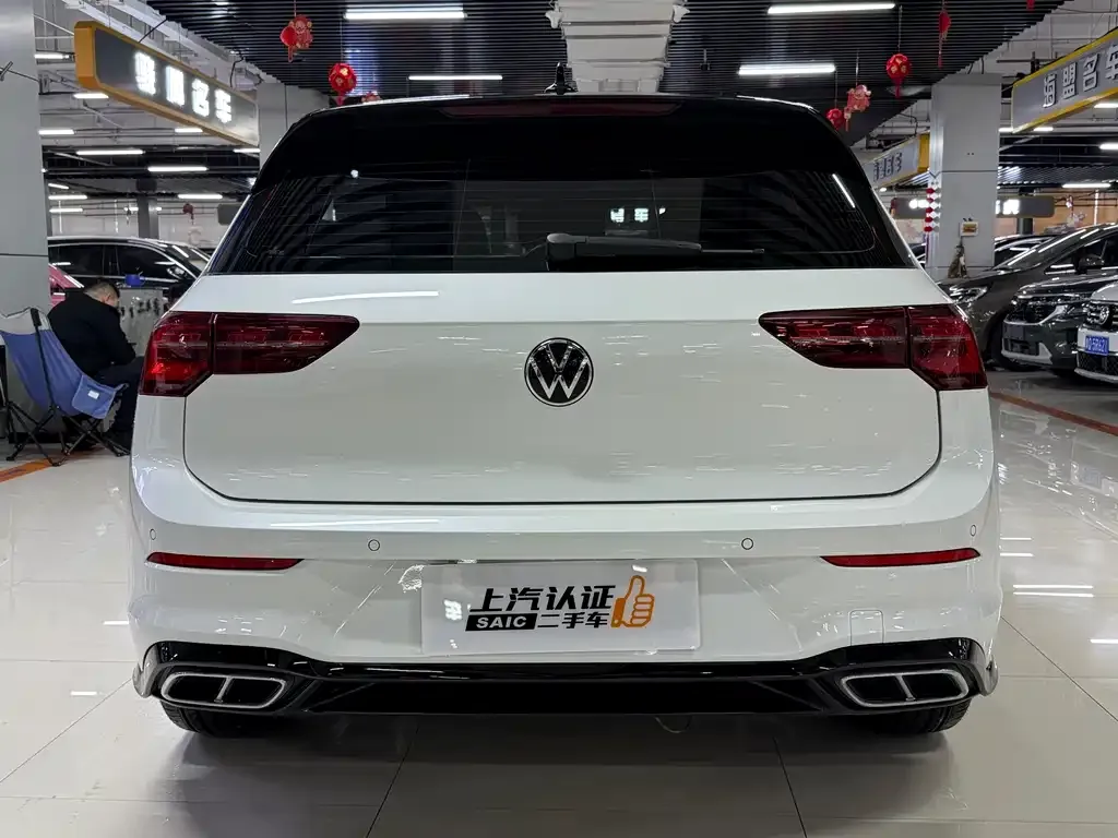 Volkswagen Golf 2022 из CN, фото 8