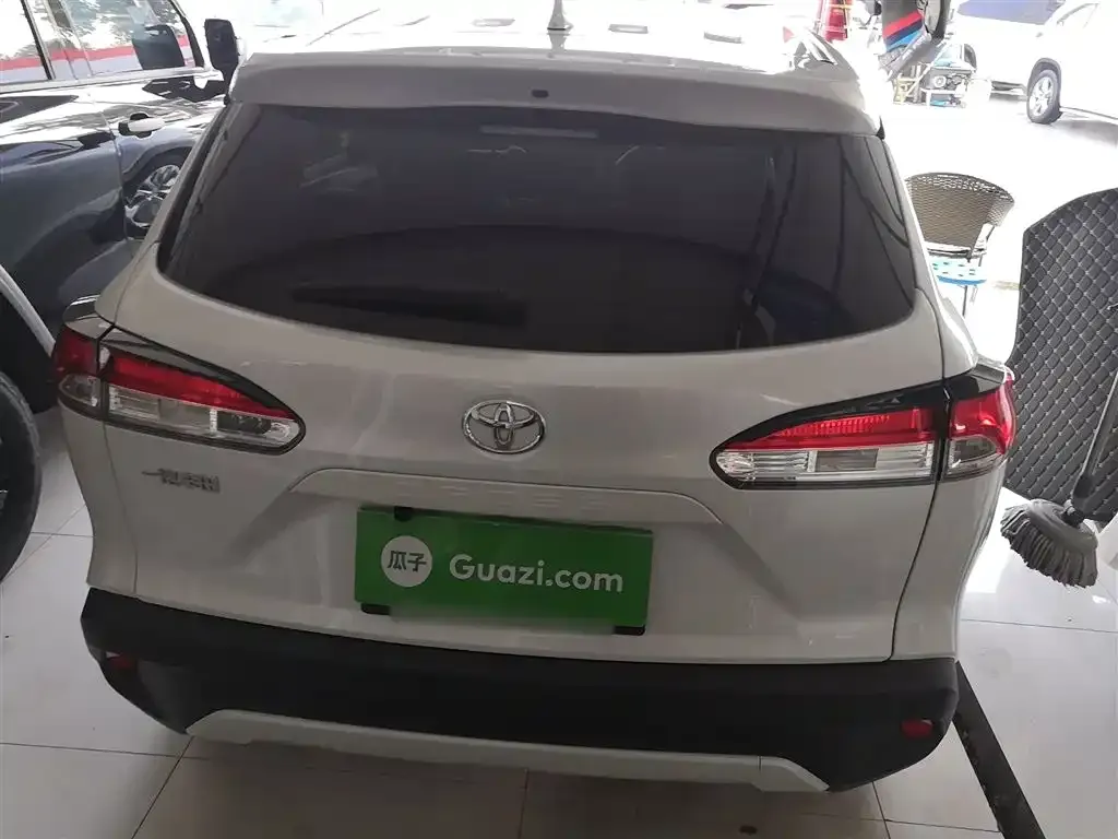 Toyota Corolla Cross 2024 из CN, фото 6
