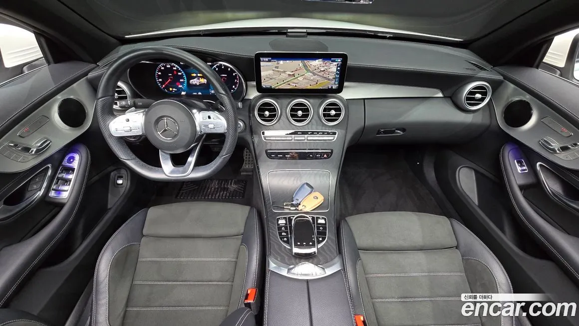 Mercedes-Benz C-Class 2023 из KR, фото 7