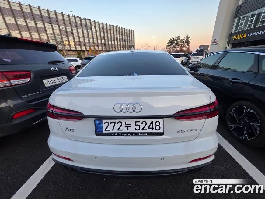 Audi A6 2025 из KR, фото 2