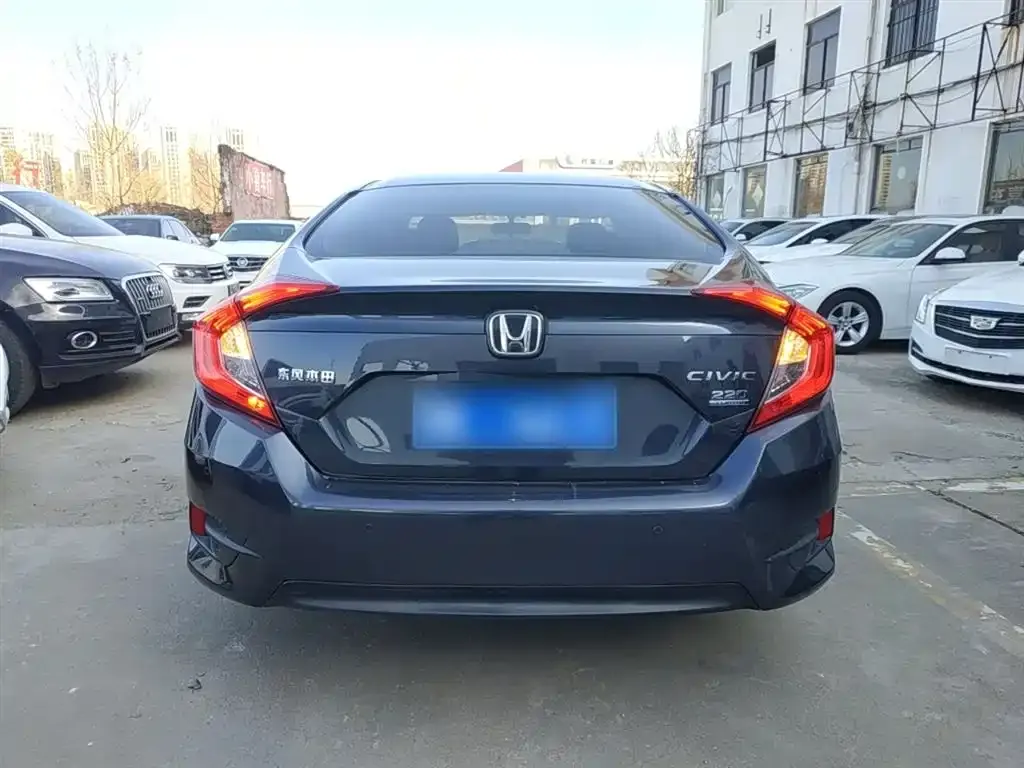 Honda Civic 2022 из CN, фото 6