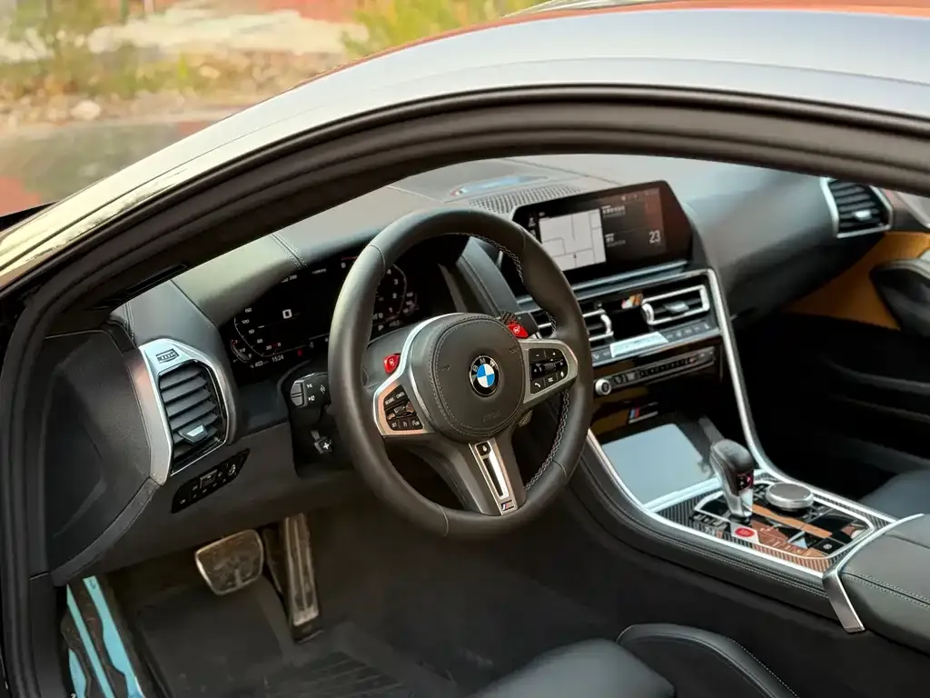 BMW M8 2021 из CN, фото 4