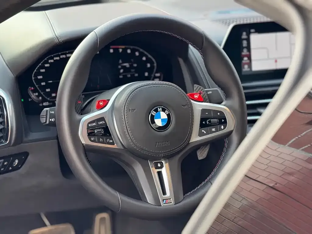BMW M8 2021 из CN, фото 7