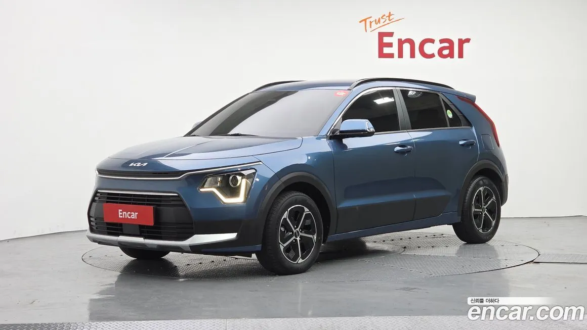 Kia Niro 2022 из KR, фото 1