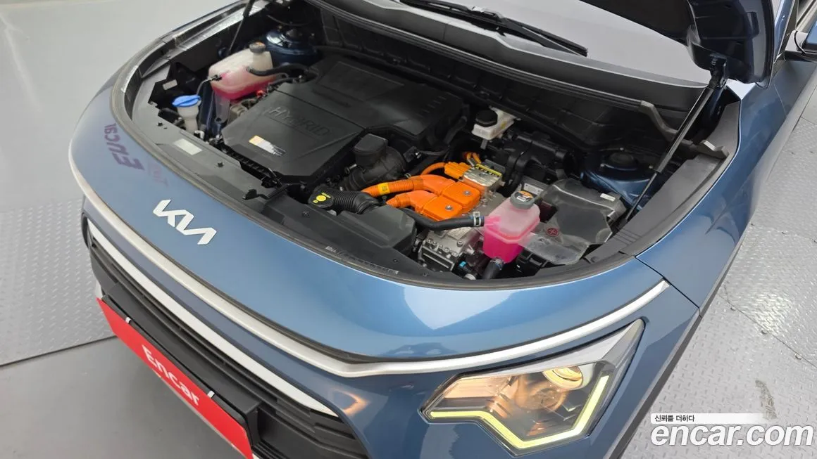 Kia Niro 2022 из KR, фото 6