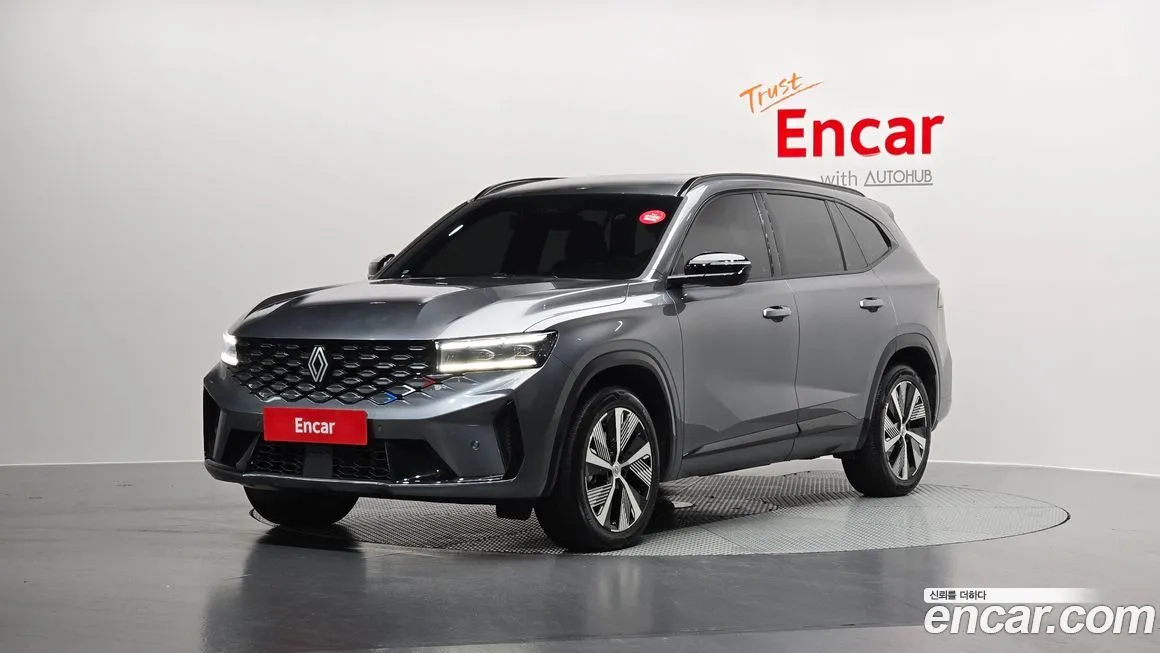 Renault Korea (Samsung) Grand Koleos