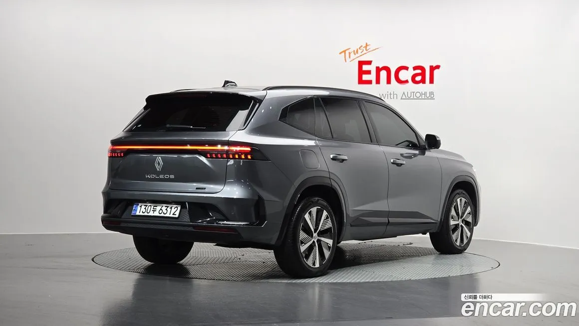 Renault Korea (Samsung) Grand Koleos 2025 из KR, фото 2