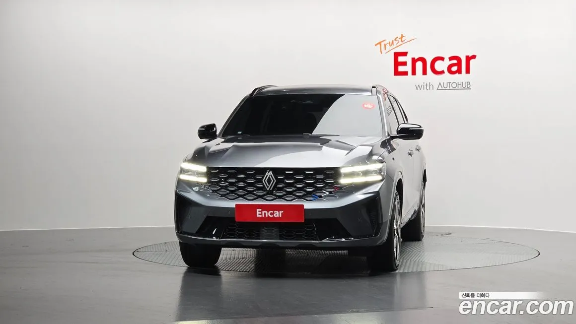 Renault Korea (Samsung) Grand Koleos 2025 из KR, фото 3