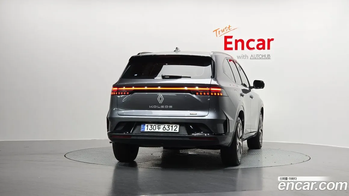 Renault Korea (Samsung) Grand Koleos 2025 из KR, фото 4