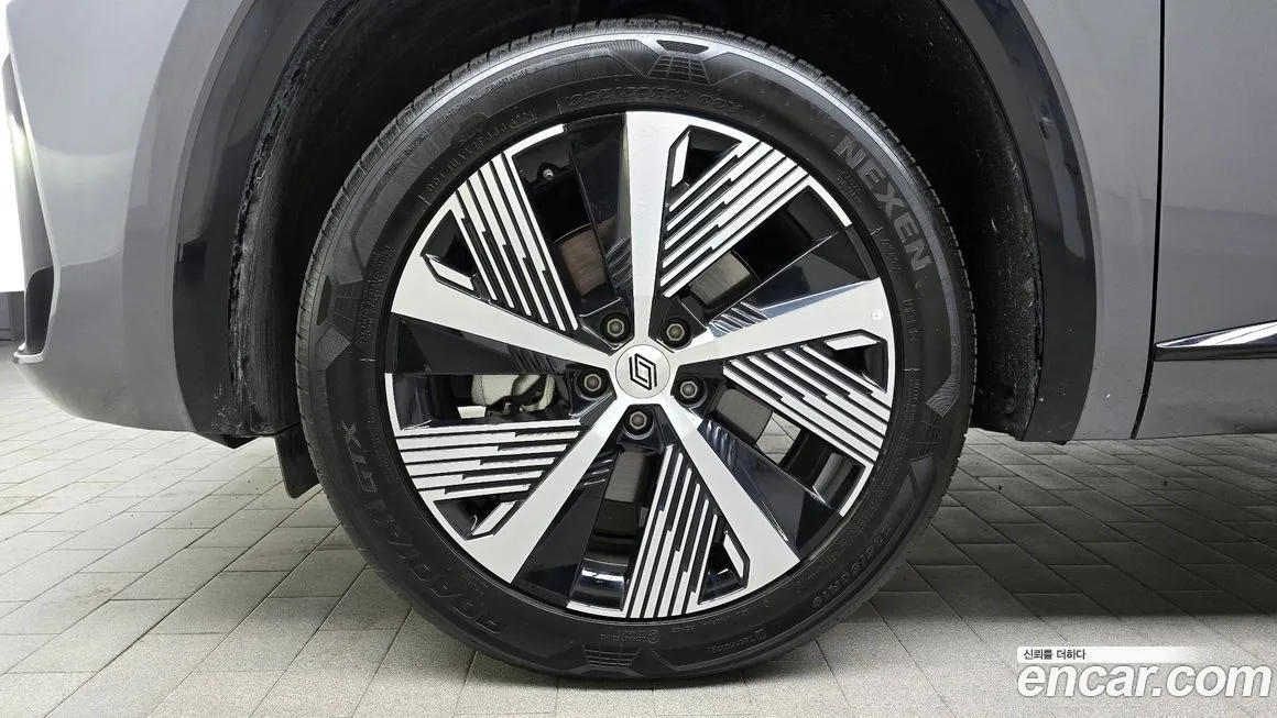 Renault Korea (Samsung) Grand Koleos 2025 из KR, фото 5