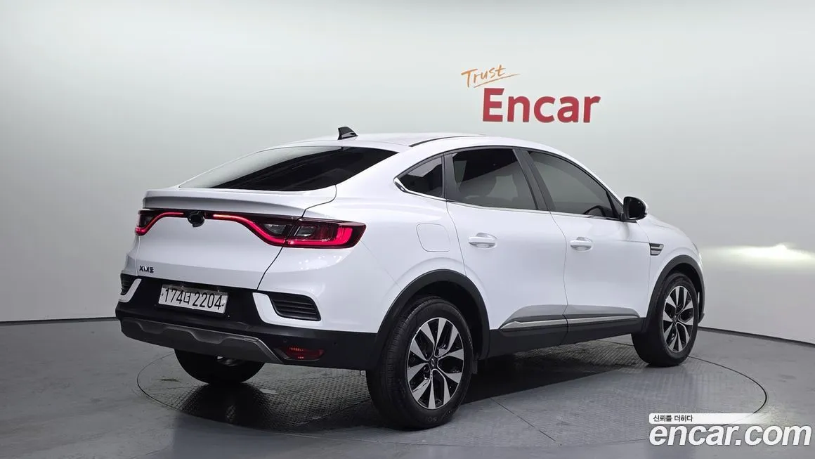 Renault Korea (Samsung) XM3 2023 из KR, фото 2