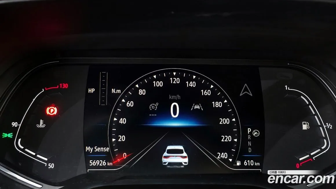 Renault Korea (Samsung) XM3 2023 из KR, фото 8