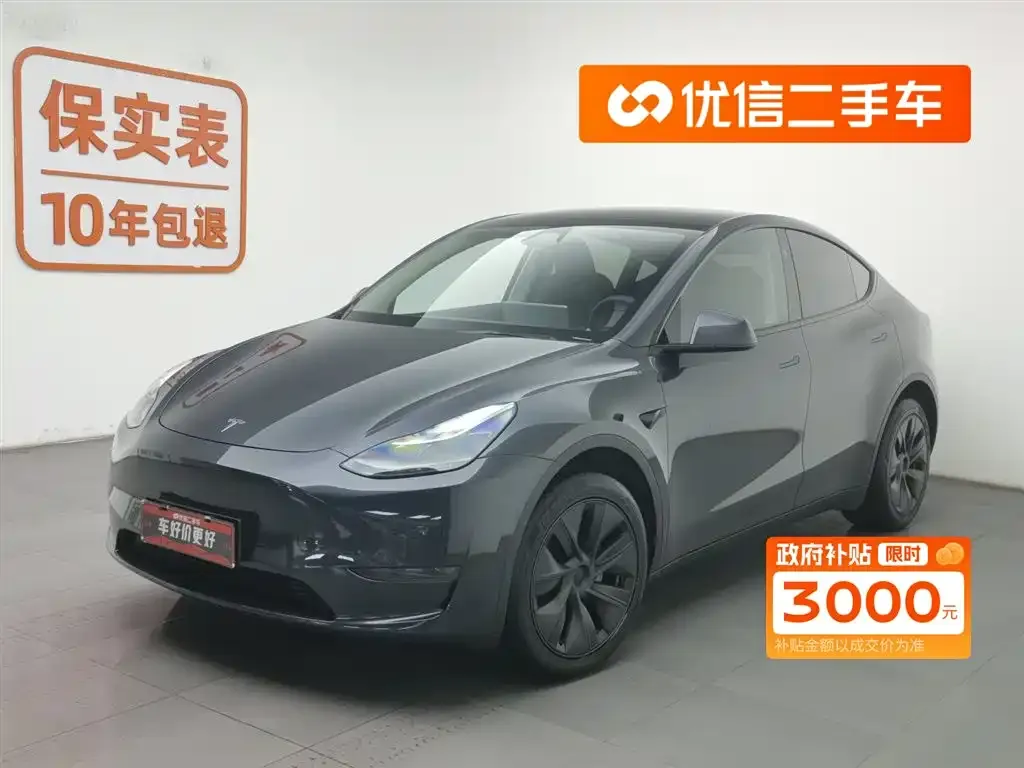 Tesla Model Y 2024 из CN, фото 1