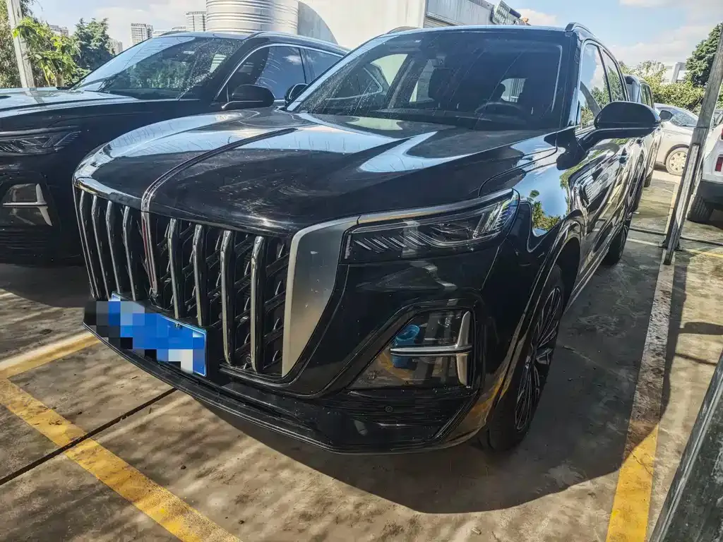 Hongqi HS5 2024 из CN, фото 1