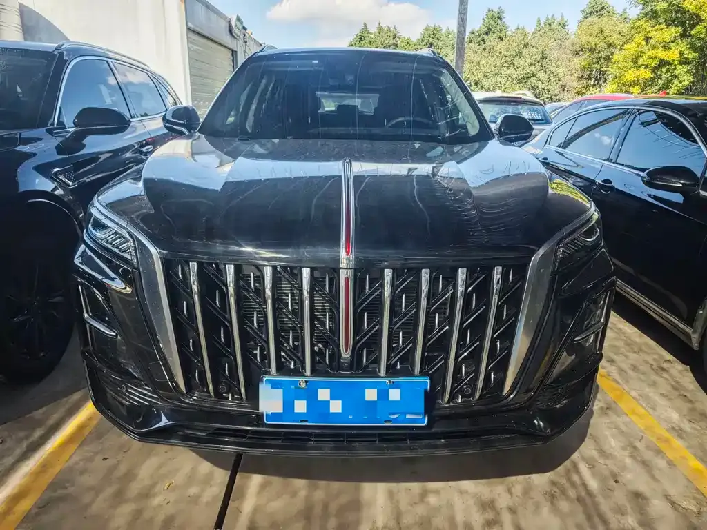 Hongqi HS5 2024 из CN, фото 2