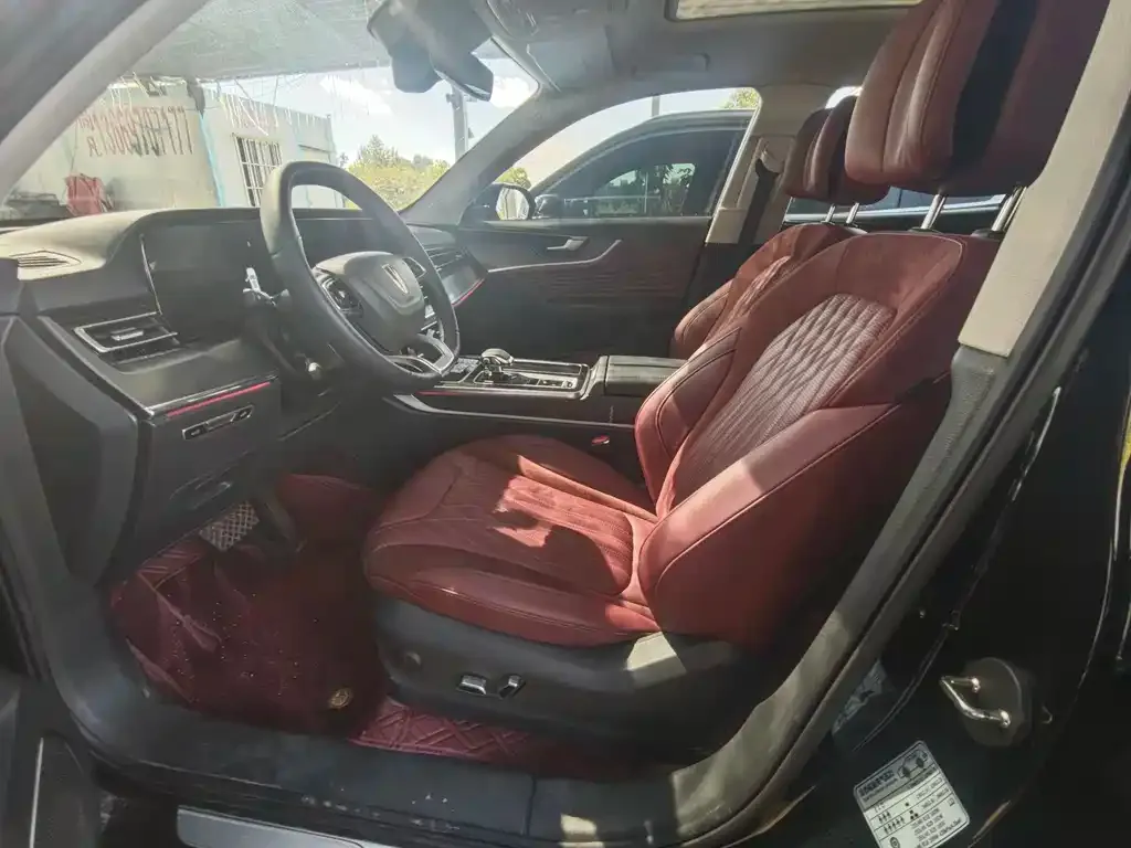 Hongqi HS5 2024 из CN, фото 6