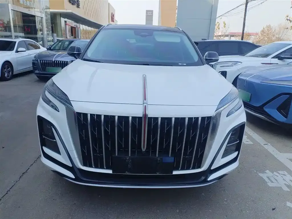 Hongqi HS3 PHEV 2025 из CN, фото 3