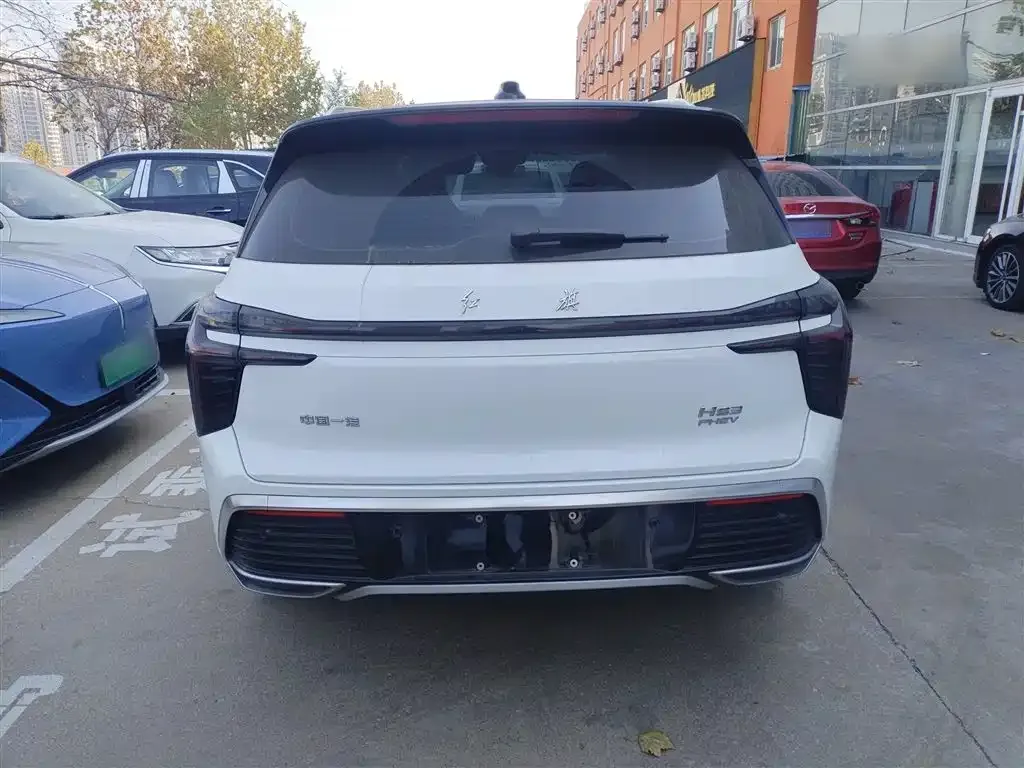 Hongqi HS3 PHEV 2025 из CN, фото 6